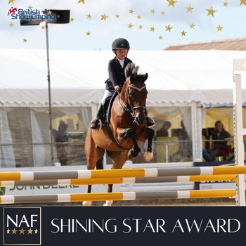 Pippa-Jo Jackson from Worcester is the latest NAF Shining Star Pippa-Jo Jackson from Worcester is the latest NAF Shining Star